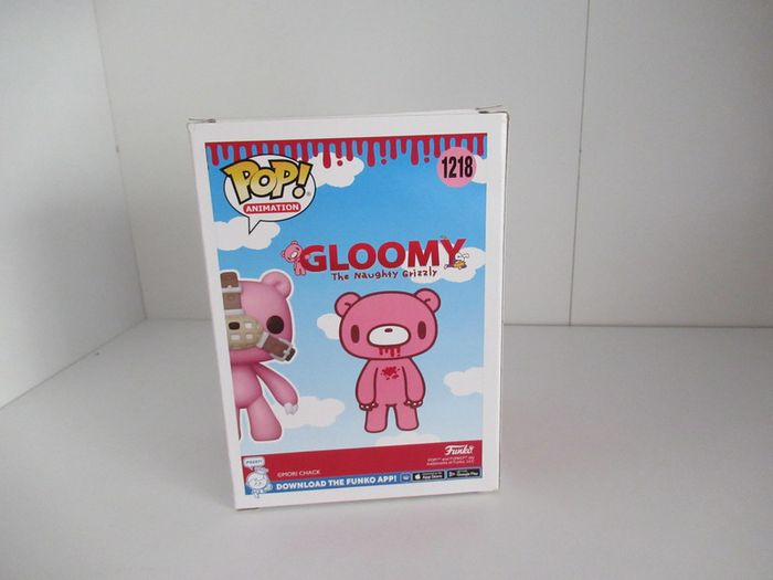 Gloomy Pop 1218 Gloomy Bear Limited Edition Comic Com New York 2022 - photo numéro 3