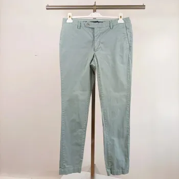 Pantalon Homme - Chino Hackett Bleu ciel - Bleu très clair Taille 32L Taille 40 estimée A384