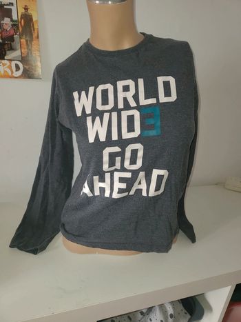 T-shirt ml 12ans E6