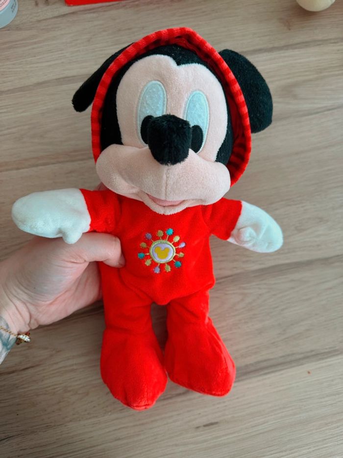Peluche Mickey Rouge