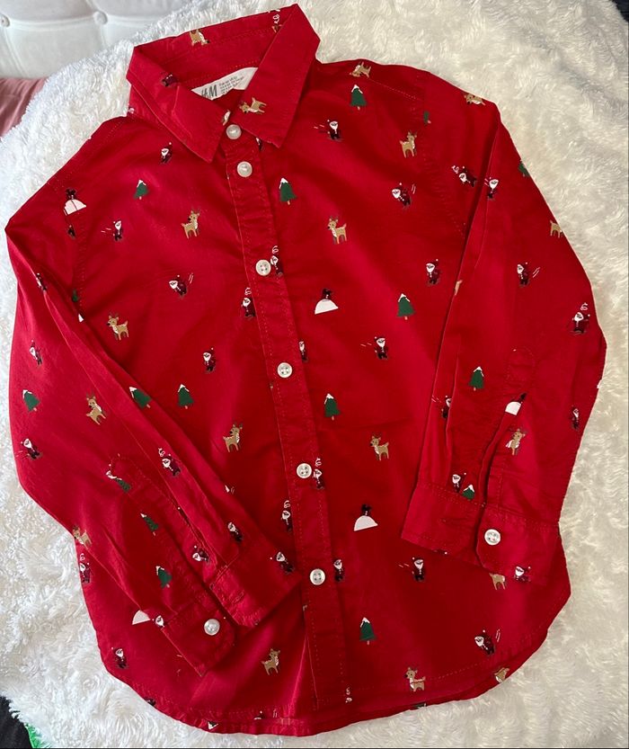 Chemise enfant 5 ans - photo numéro 2