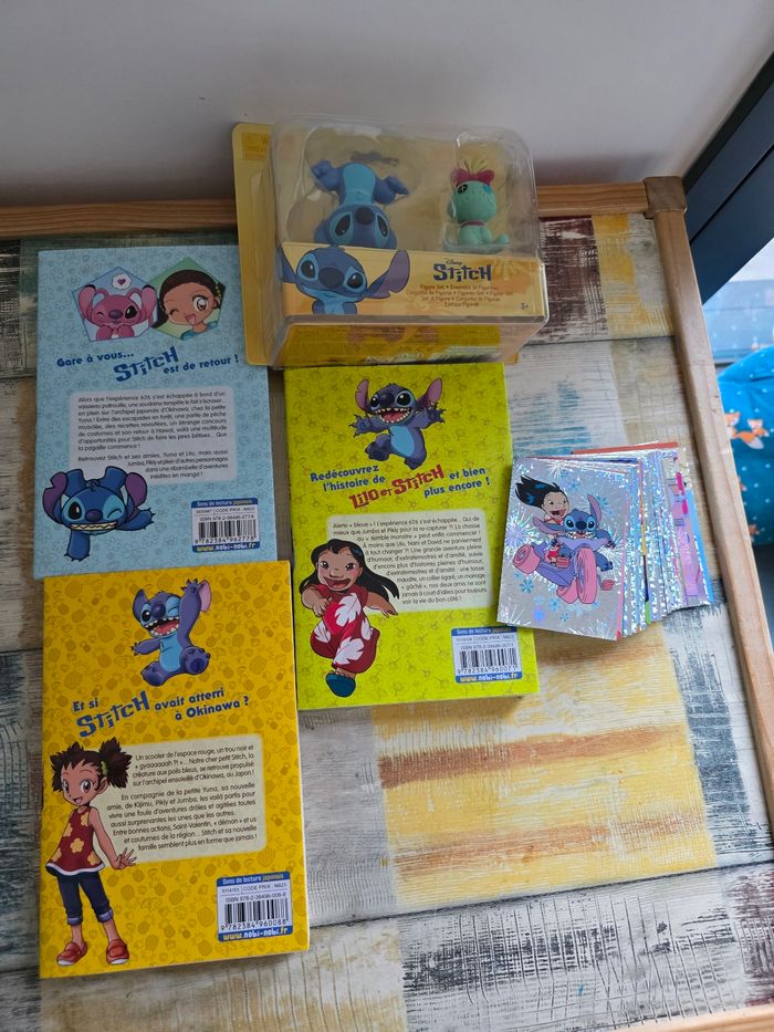 Stitch lot - photo numéro 3
