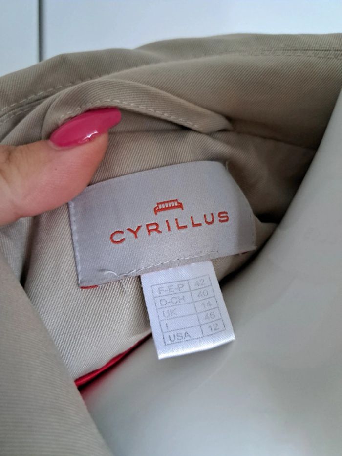 Trench Cyrillus - photo numéro 5