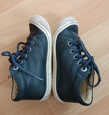 Chaussures naturino pointure 23 bleu marine