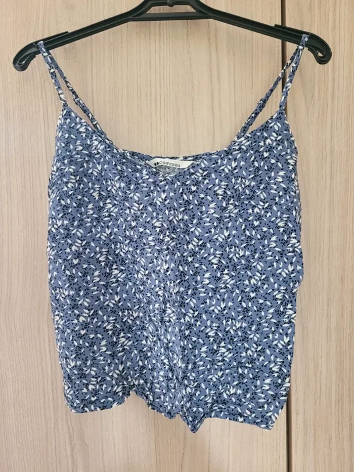 Haut à bretelles femme taille S - photo numéro 4