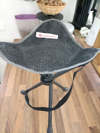 Siège pliable et transportable camping, randonnée, pique nique Quechua