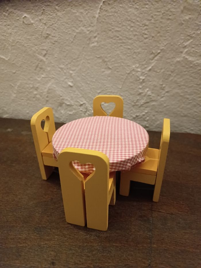 Mobilier pour poupée - photo numéro 2