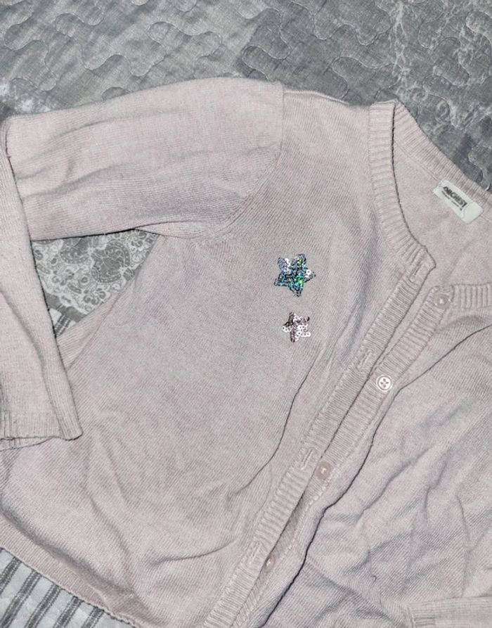Gilet rose Orchestra 4 ans - photo numéro 2