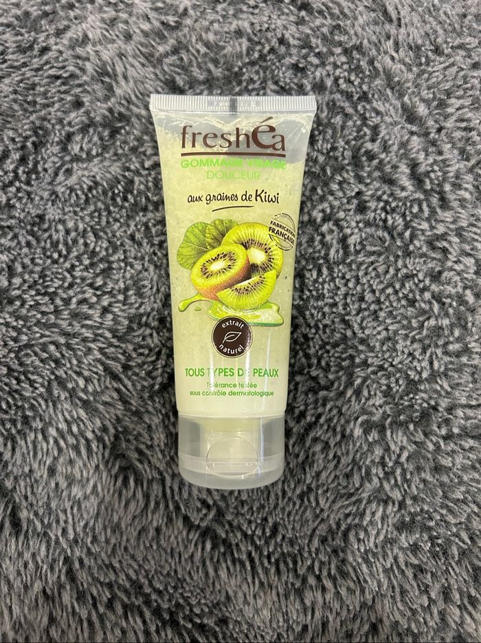 Gommage visage freshéa