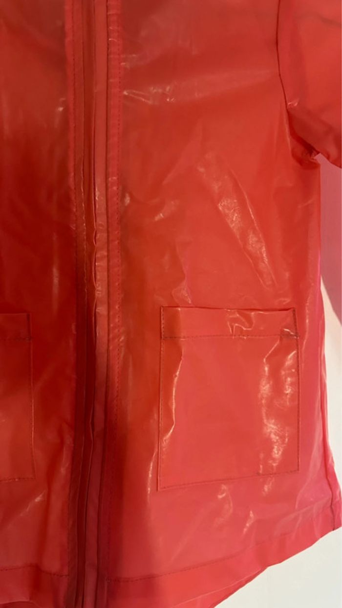 Kway / imperméable rose taille 6 ans - photo numéro 2