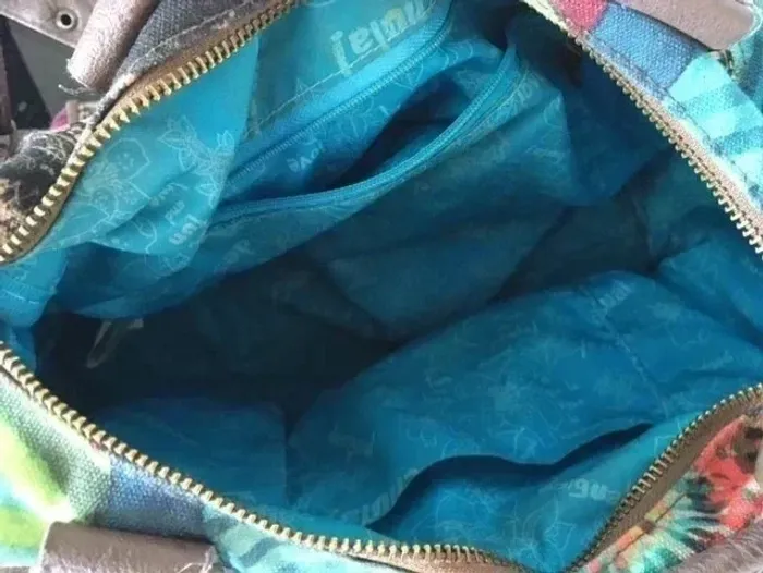 👜 Sac Desigual multicolore – Bandoulière – Bon état - photo numéro 4