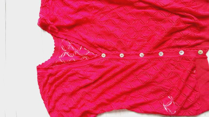 Vêtement femme giletr ose Karl Marc John taille XS - photo numéro 2