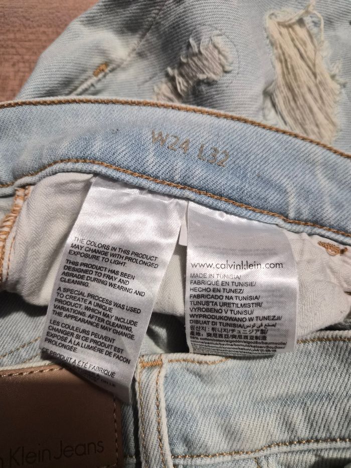 Jeans calvin klein - photo numéro 5