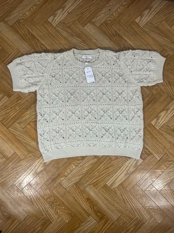 Pull Crochet Dentelle