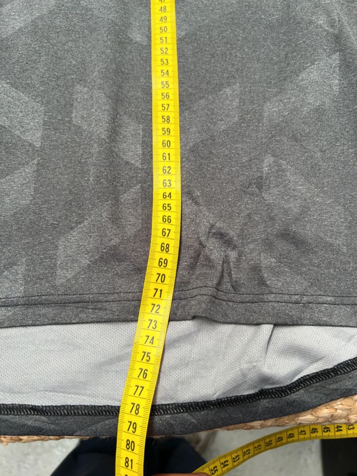 Maillot Homme Adidas Gris | Taille XXL | Très Bon État | #TM74 - photo numéro 3