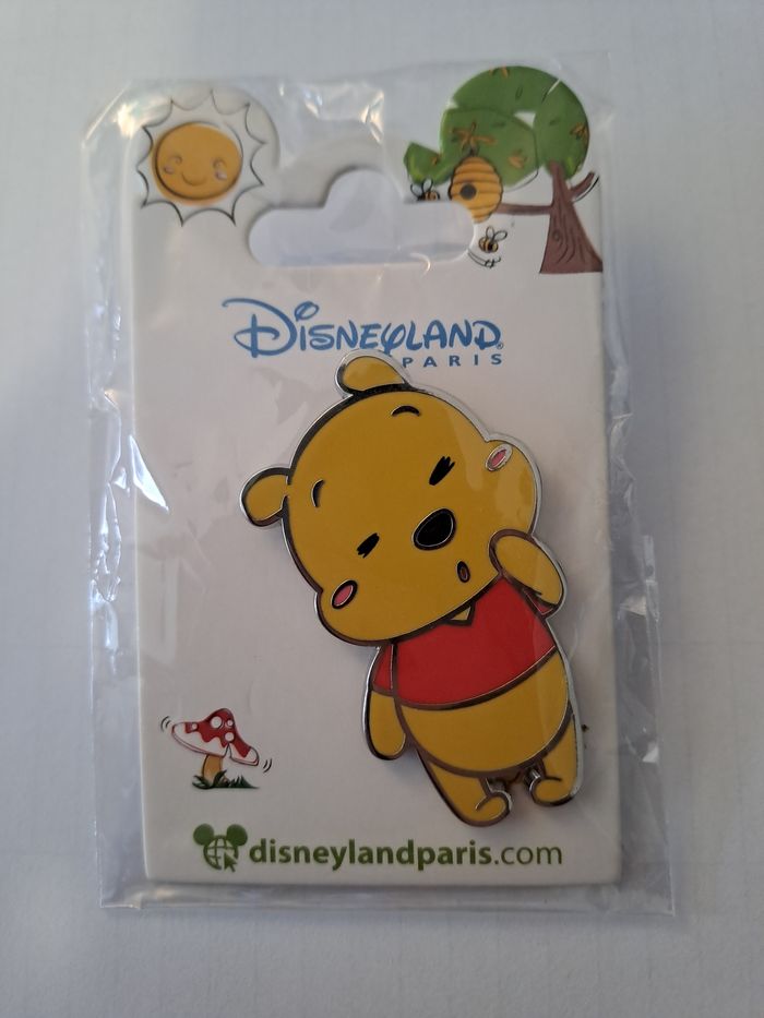 Pin's disney Winnie