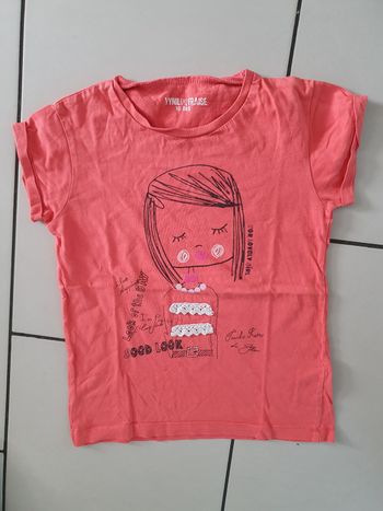 T-shirt mc  10 ans