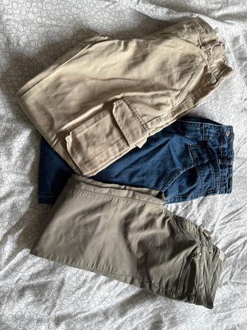 Lot pantalon 36 femme 