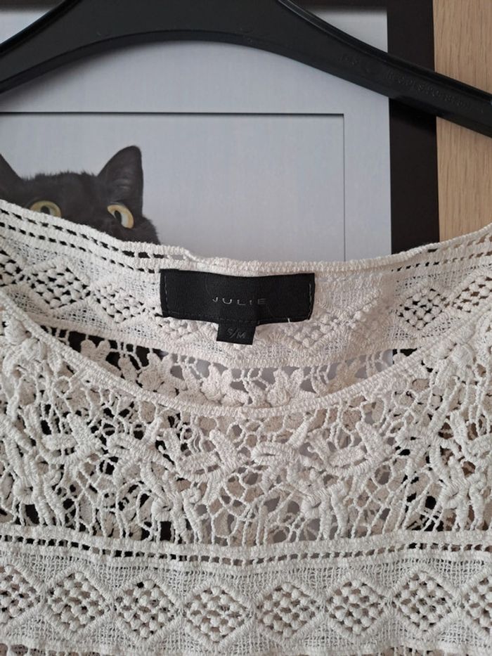 Joli haut crochet - photo numéro 3