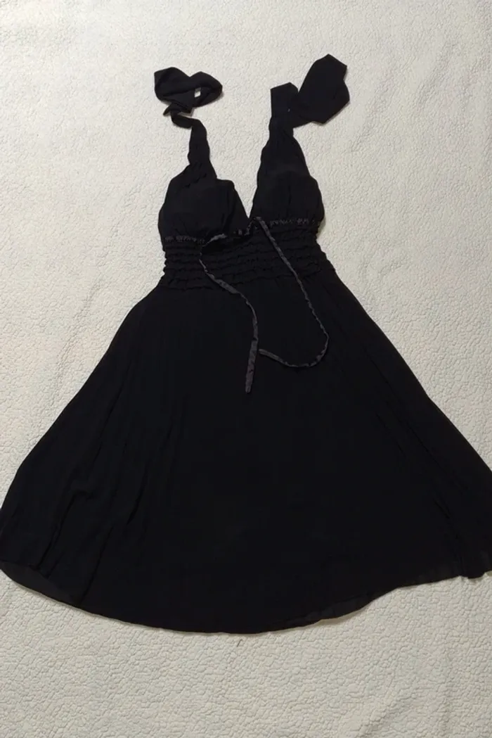 Robe d'été noir