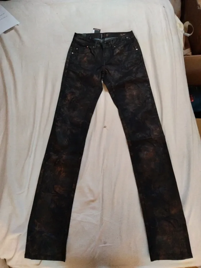 Pantalon School Rag slim T34
