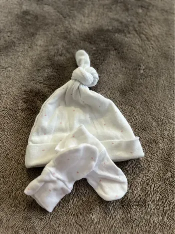Ensemble bonnet gants