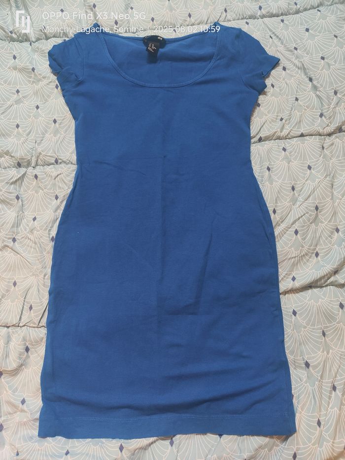 Robe été H&M basic taille XS Réduction jusqu'à -70%