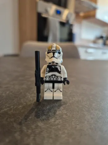 Figurine lego clone trooper Gunner sw0837 du set 75182 star wars