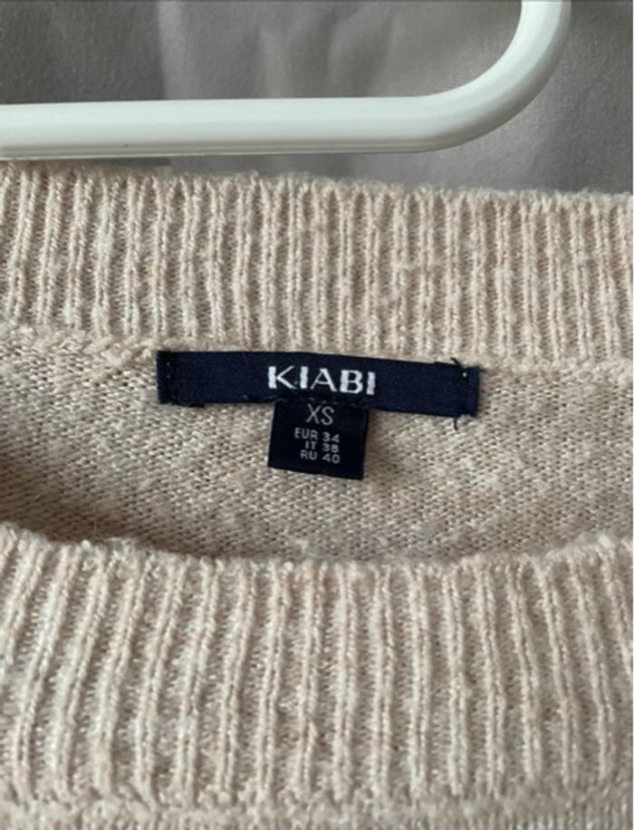 Pull beige - photo numéro 3