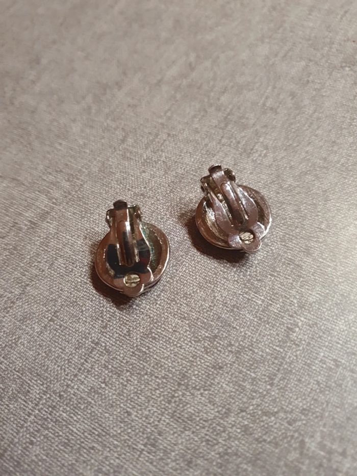 Boucles d'oreilles clip - photo numéro 3