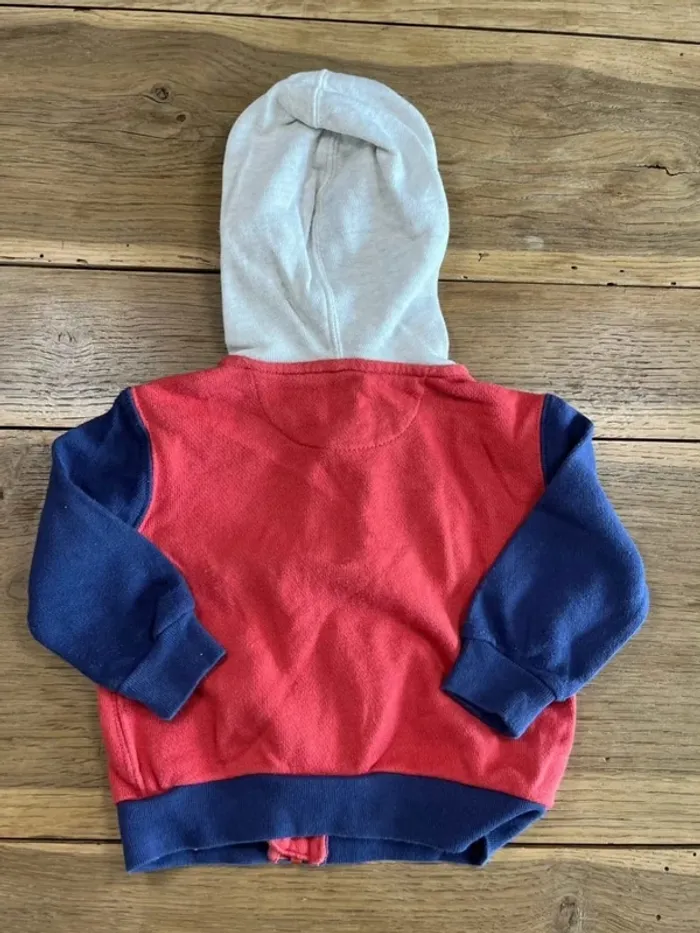 Ensemble bleu marine et rouge Ralph Lauren - photo numéro 4
