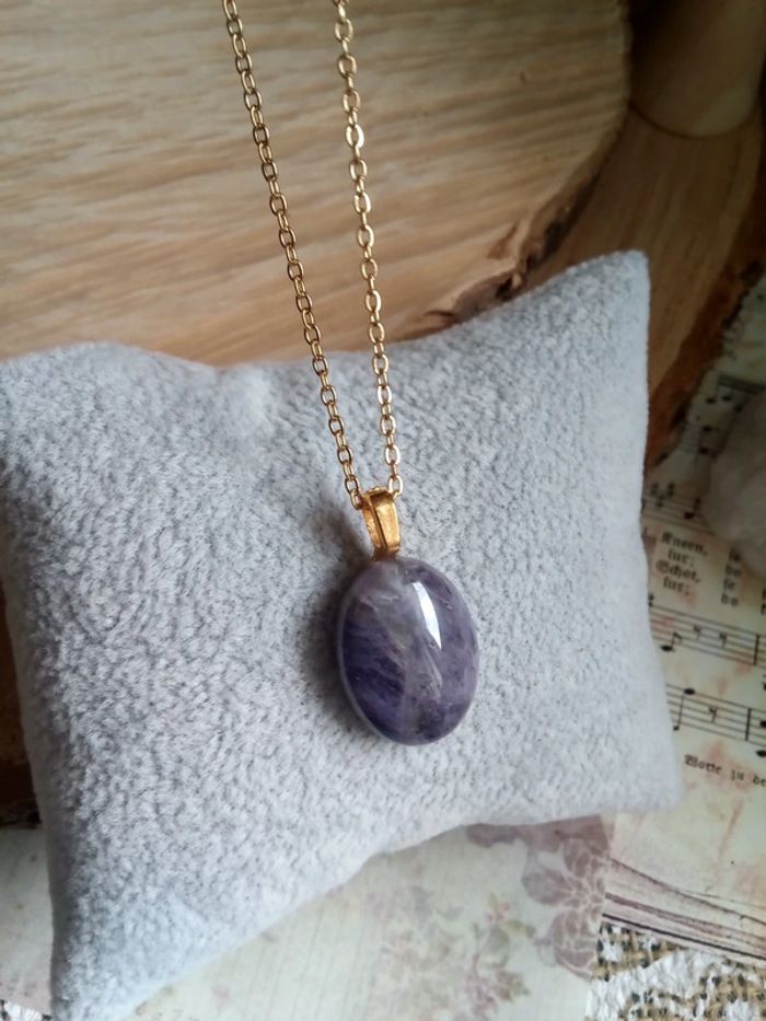 Pendentif améthyste