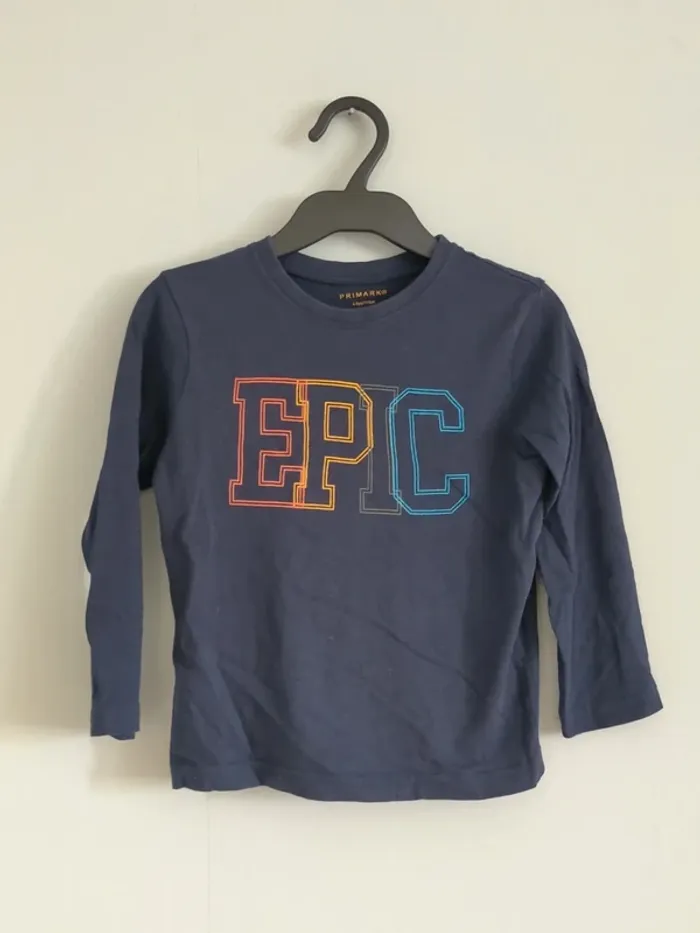 T-shirt manche longue garçon