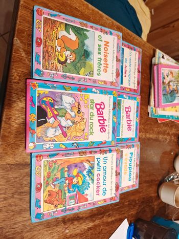 Lot de 6 livres enfant - première bibliothèque