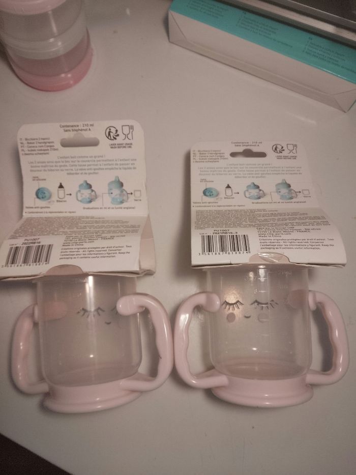 Lot gobelet - photo numéro 2