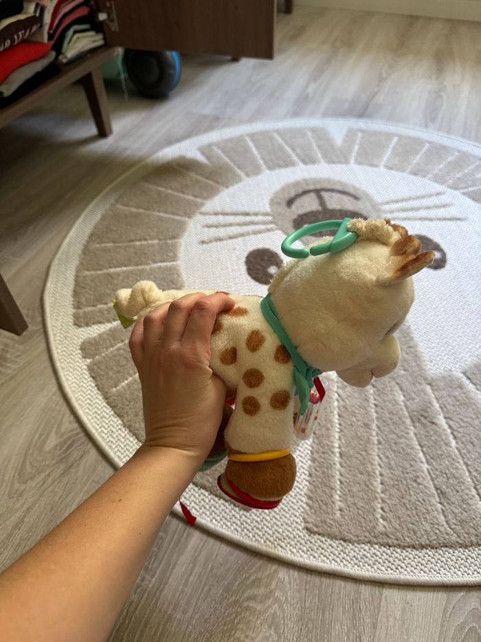 Peluche Sophie la girafe - photo numéro 4