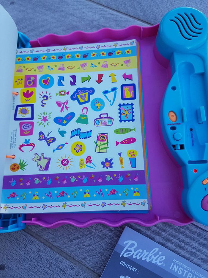 Album électronique Barbie Secret Talkin - photo numéro 6