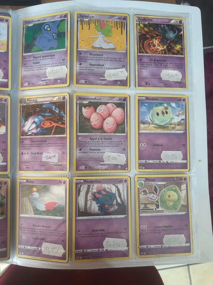 Carte Pokémon type psy - photo numéro 6
