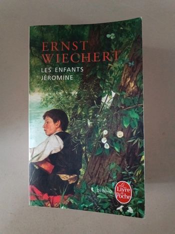 Ernst Wiechert les enfants Jéromine