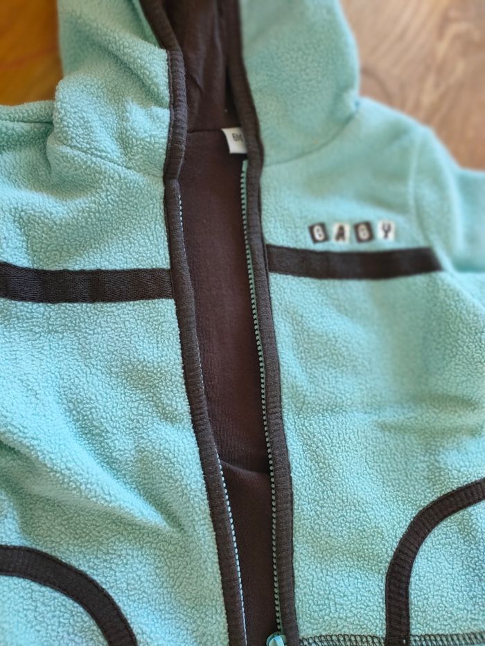 Gilet zippé 6 mois - photo numéro 2