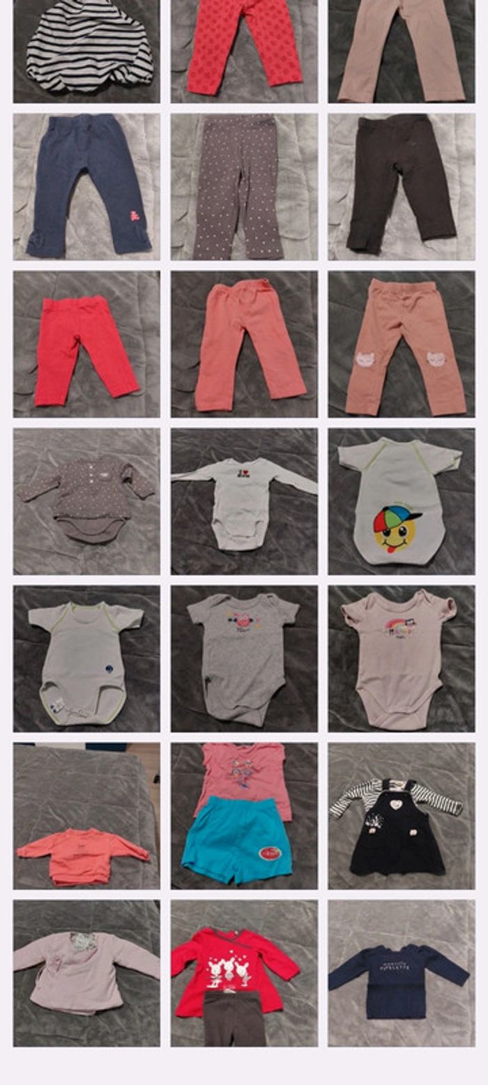Lot de vêtements 6mois fille - photo numéro 2