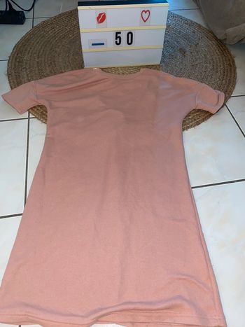Robe pull taille 34