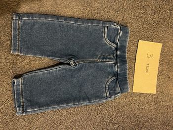 Pantalon 3 mois fille