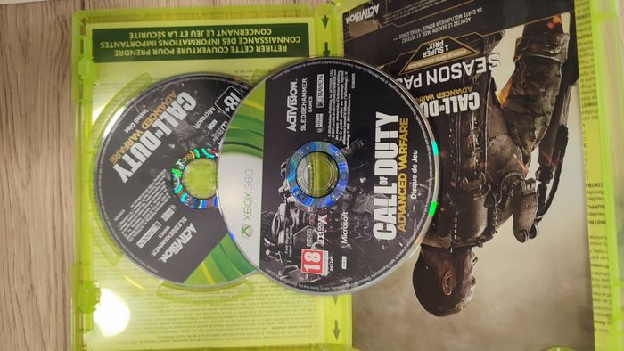Call of duty advanced Warfare Xbox360 - photo numéro 2