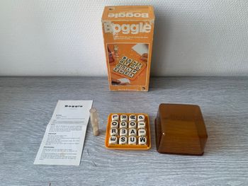 Jeu vintage Boggle 1977