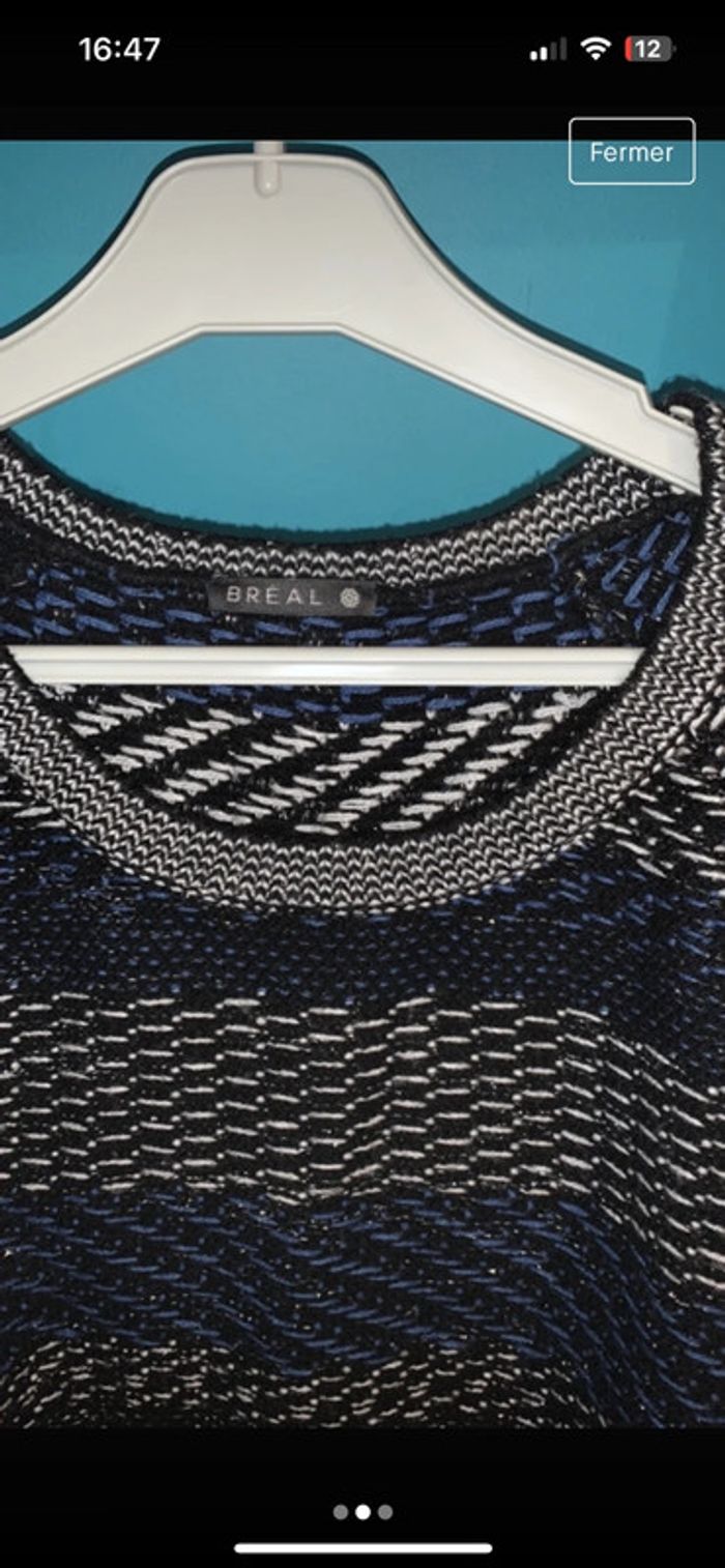 Vends pull Breal taille 40 - photo numéro 2