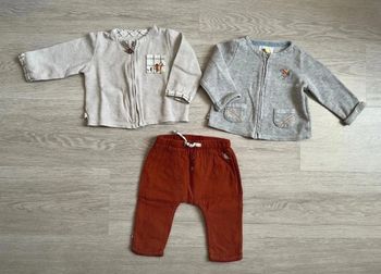 Ensemble garçon 6 mois