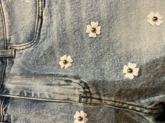Short fleur Toxik - photo numéro 3