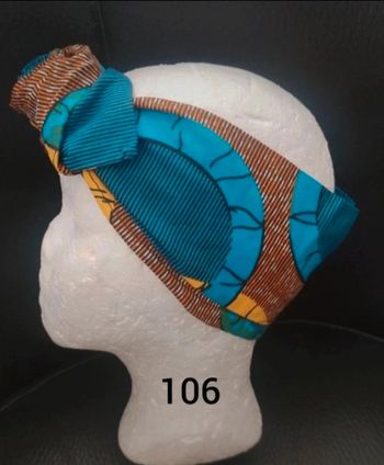 Bandeau en wax avec de fer intégré (3 + 1 offert dans tout le dressing)