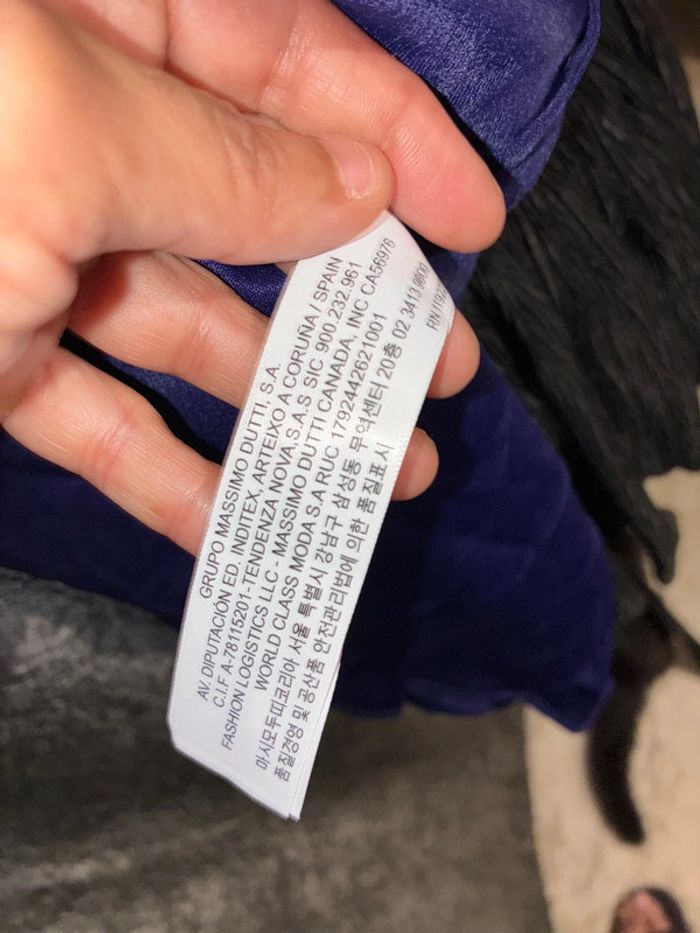 Robe Massimo Dutti taille 42 - photo numéro 9